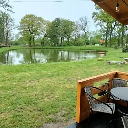 Nad Stawem Сasa de vacaciones