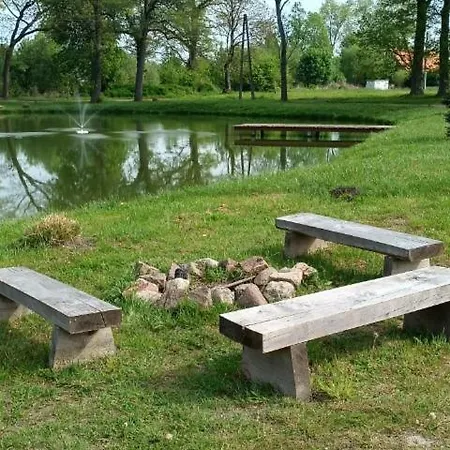 Сasa de vacaciones Nad Stawem Golczewo (West Pomeranian)