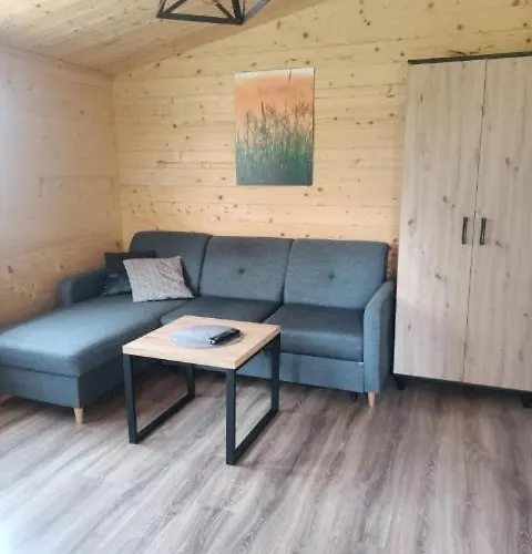 Nad Stawem Holiday home *